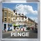 Keep Calm and Love Penge - Small Coaster