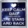 Keep Calm Dad Loves You to the Stars and Back - Small Coaster