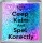 Ceep Kalm and Spel Korectly - Small Coaster