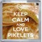Keep Calm and Love Pikelets - Small Coaster