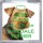 Keep Calm and Love an Airedale Terrier - Small Coaster