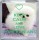 Keep Calm and Love Pomeranians - Small Coaster