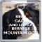 Keep Calm and Love a Bernese Mountain Dog - Small Coaster