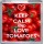 Keep Calm and Love Tomatoes - Small Coaster
