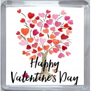 Happy Valentine's Day - Small Coaster