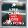 Keep Calm and Love Ping Pong - Small Coaster