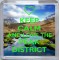 Keep Calm and Love the Peak District - Small Coaster