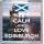 Keep Calm and Love Edinburgh - Small Coaster