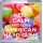 Keep Calm and Love American Hard Gums - Small Coaster