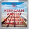 Keep Calm and Let Human Resources Handle It - Small Coaster
