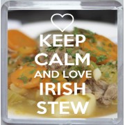 Keep Calm and Love Irish Stew - Small Coaster