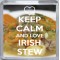 Keep Calm and Love Irish Stew - Small Coaster
