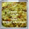 Keep Calm and Love Bubble & Squeak - Small Coaster