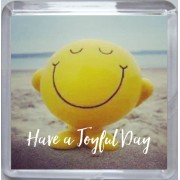 Have a Joyful Day - Small Coaster
