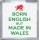 Born English but Made in Wales - Small Coaster