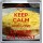 Keep Calm and Love Cheese on Toast - Small Coaster
