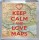 Keep Calm and Love Maps - Small Coaster