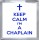 Keep Calm I'm a Chaplain - Small Coaster