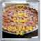 Keep Calm Love Rhubarb Pie - Small Coaster