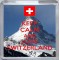 Keep Calm and Love Switzerland - Small Coaster
