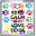 Keep Calm and Love Dogs - Small Coaster