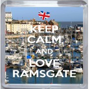 Keep Calm and Love Ramsgate - Small Coaster