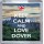 Keep Calm and Love Dover - Small Coaster