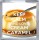 Keep Calm and Love Cream Caramel - Small Coaster