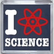 I Love Science - Small Coaster