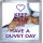 Keep Calm and Have a Duvet Day - Small Coaster
