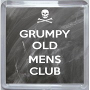 Grumpy Old Mens Club - Small Coaster