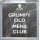 Grumpy Old Mens Club - Small Coaster