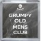 Grumpy Old Mens Club - Small Coaster