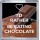 I'd Rather be Eating Chocolate - Small Coaster