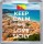Keep Calm and Love Sicily - Small Coaster