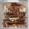 I Make Chocolate Disappear What's Your Superpower? - Small Coaster