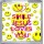 Smile Jesus Loves You - Small Coaster