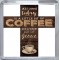 All I need Today is a little bit of Coffee and a Whole Lot of Jesus - Small Coaster