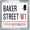 Baker Street - Small Coaster