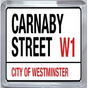 Carnaby Street - Small Coaster