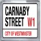 Carnaby Street - Small Coaster