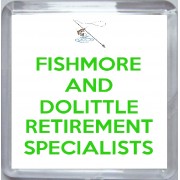 Fishmore and Dolittle Retirement Specialists - Small Coaster