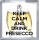 Keep Calm and Drink Presecco - Small Coaster