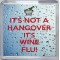 It's Not a Hangover it's Wine Flu! - Small Coaster