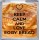 Keep Calm and Love Eggy Bread - Small Coaster