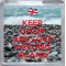 Keep Calm and Love Hayling Island - Small Coaster