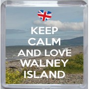 Keep Calm and Love Walney Island - Small Coaster