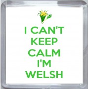 I Can't Keep Calm I'm Welsh - Small Coaster