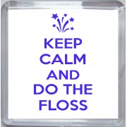Keep Calm and Do the Floss - Small Coaster