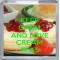 Keep Calm and Love Cream Teas - Small Coaster